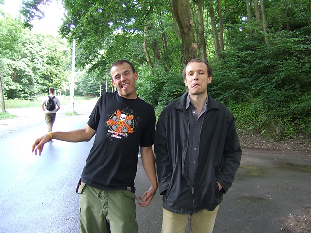Tomasz & Krzysztof !