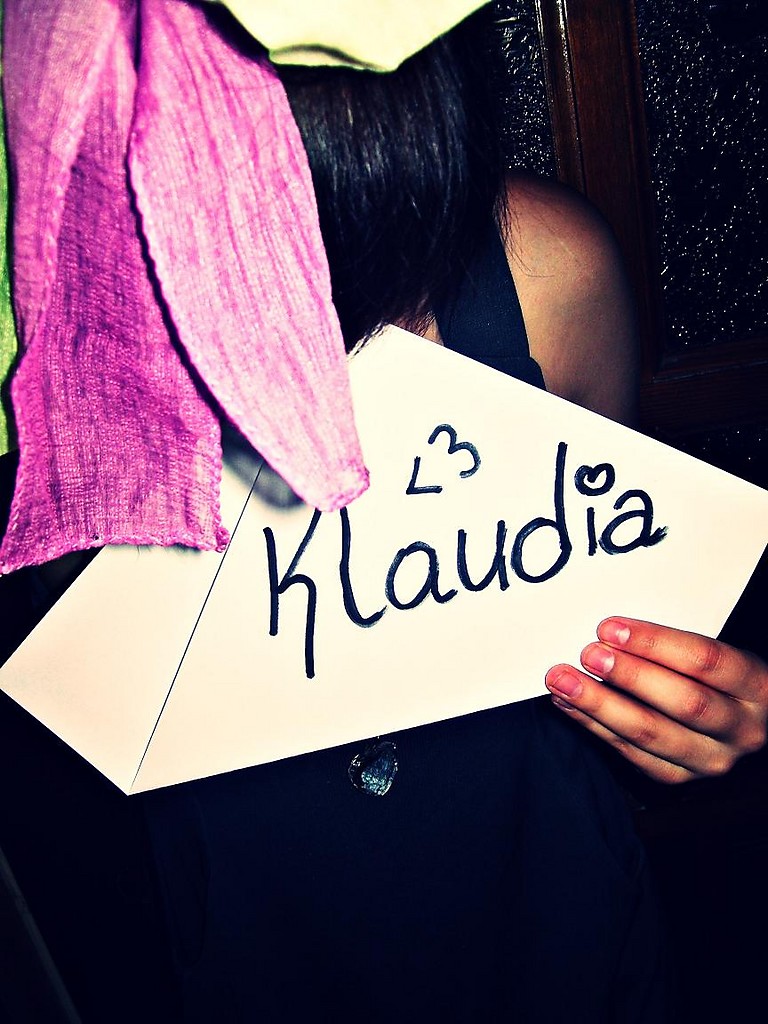 dla Klaudii:*