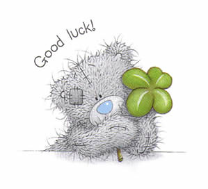 good luck