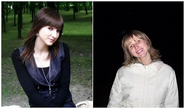 Malwinka wczoraj i dzi xD