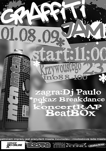 Jam Graffiti