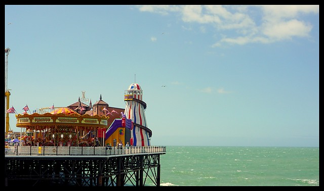Headin' to the seaside