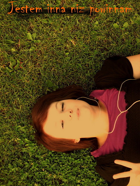 feel good.