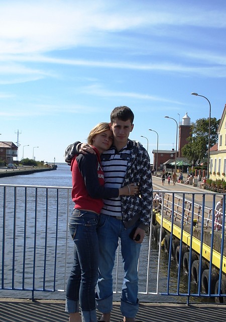 Z moim Lubym...Darwko ;)