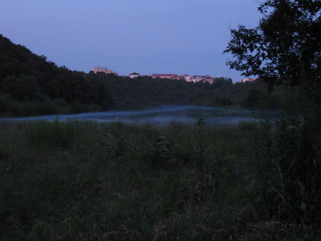 Noc nad zalewem