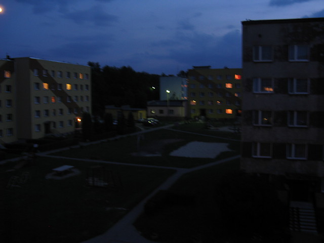 Widok z okna