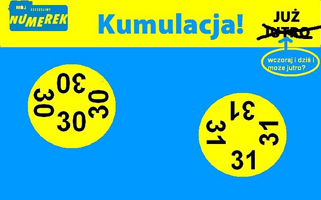 kumulacja jest
