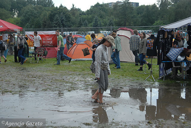 z festiwalu 