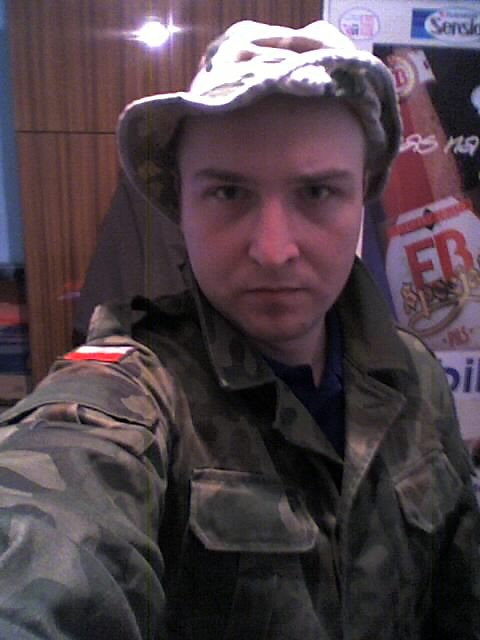Moja fotka w polskim mundue 