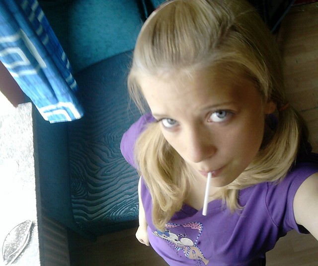 Takie z lizaczkiemM xD