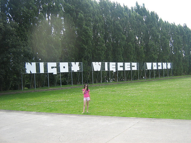 a nigdy wicej wojny??????????