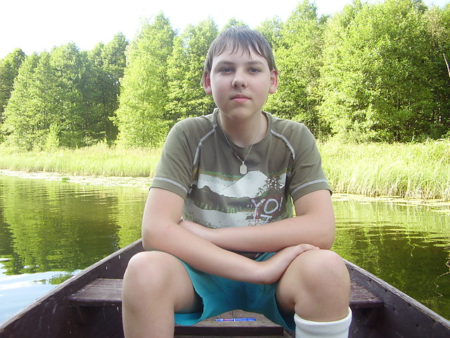 Na deczce :-)