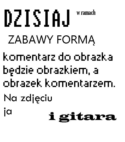 Zabawa form