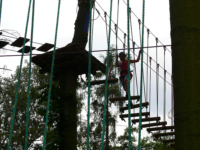 park linowy