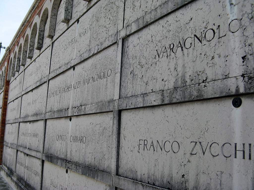 cmentarz San Michele.