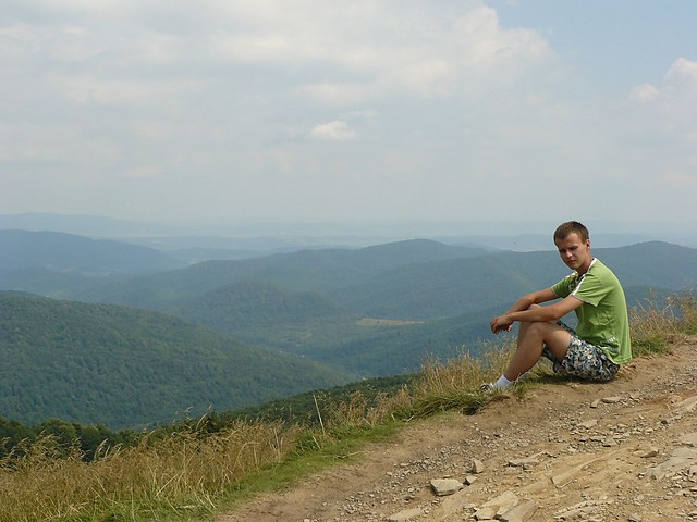 Prezesik w Bieszczadach
