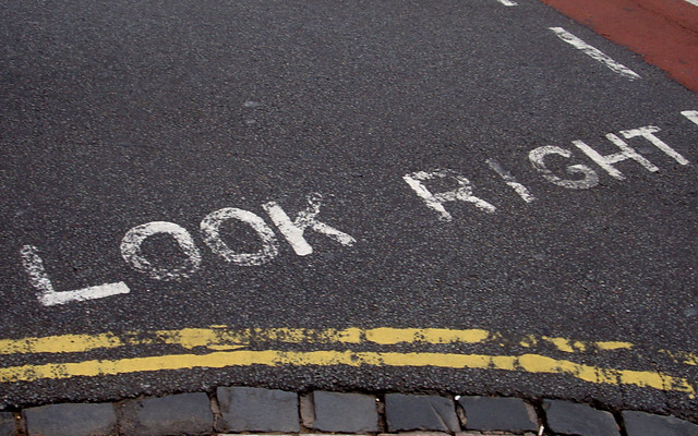look right