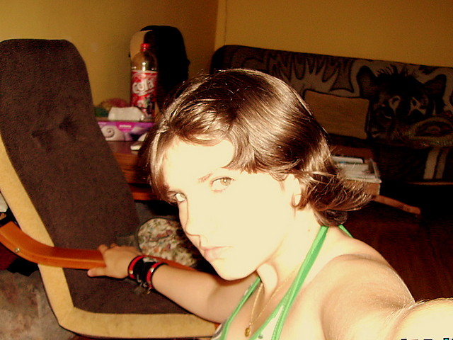 W domku:D