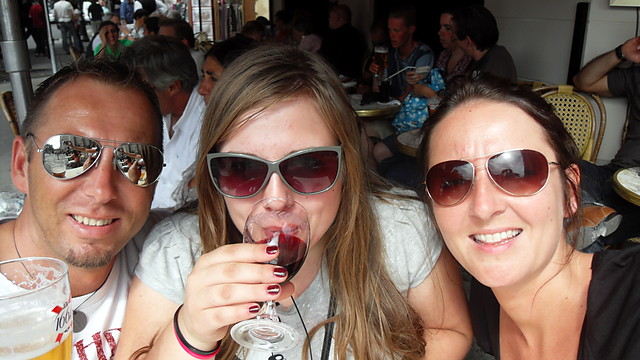 na Beaujolais xd Raf, Ja, Monika