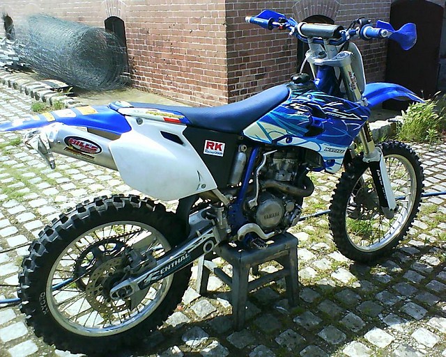 My new   YZ250F 