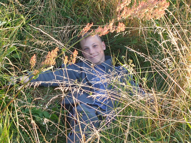 na lonie natury