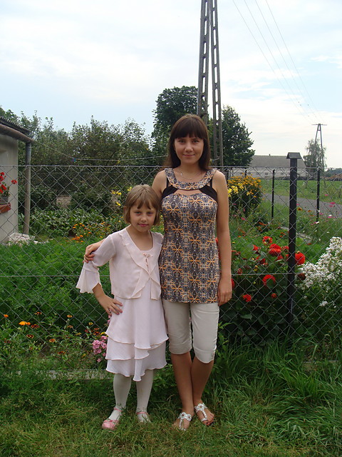 Ja i Martusia:***