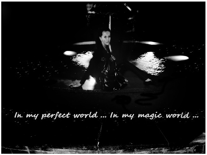 In my perfect world ... 