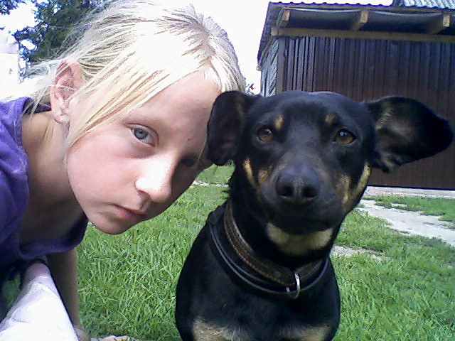 Ja i Toffik (Pit Bull)