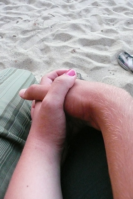 touch me.