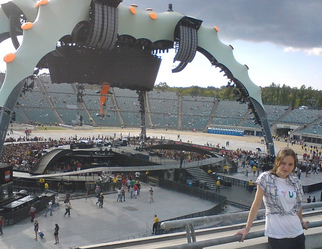 6 sierpnia , CHORZW, koncert U2