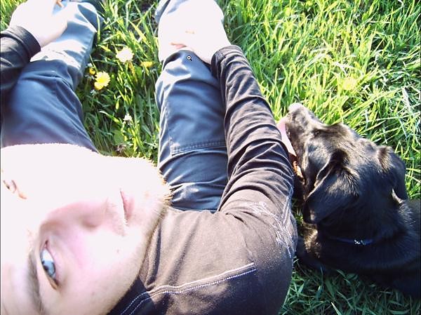 Ja i moja Sonia :)  Lab. rlz