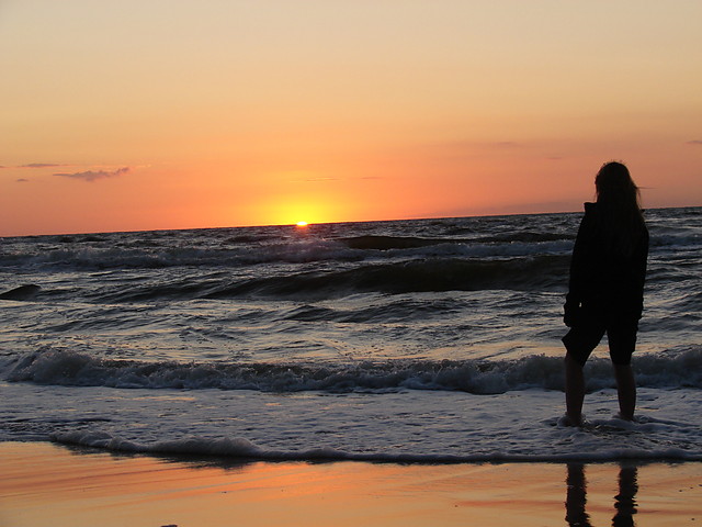 Wish to go down with this sun...