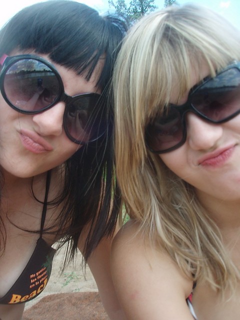 czarna & blondi team ^^