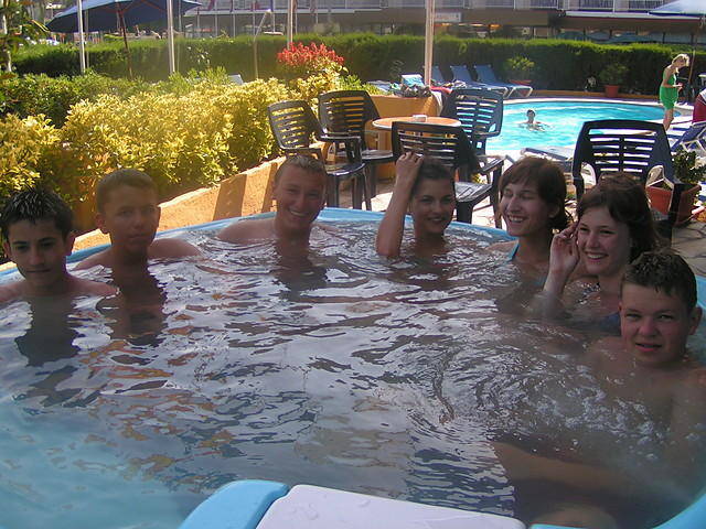 jacuzzi;))