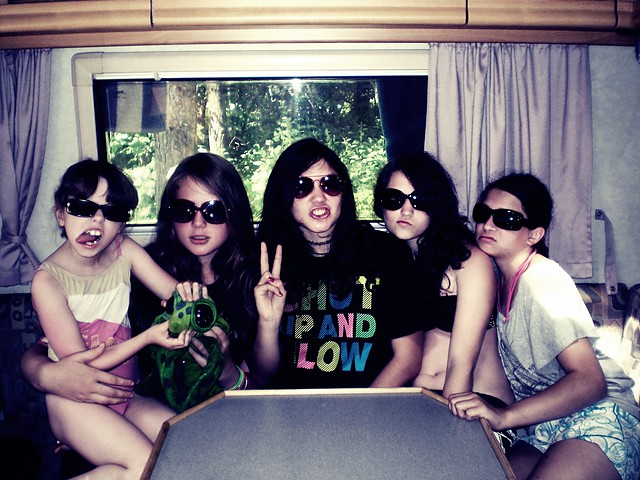 crazy camper.