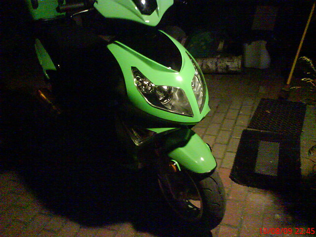 Nowy nabytek w garau ;p