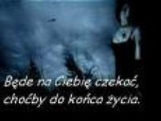 Moge liczyc na Ciebie to puste. 