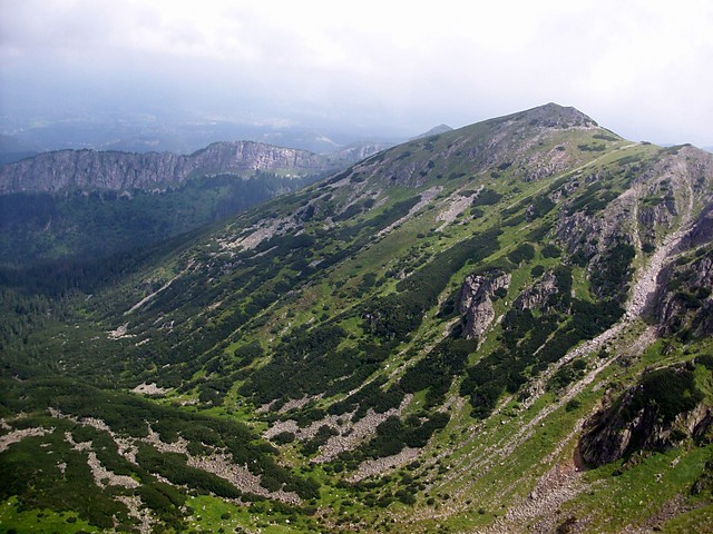 Widok z Kasprowego Wierchu