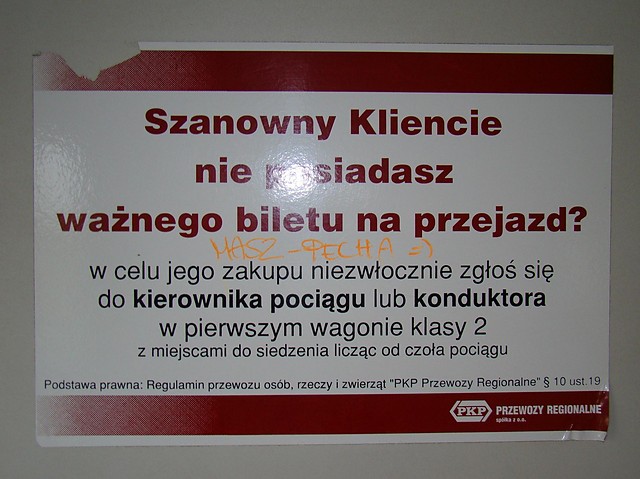 wsi do pocigu...