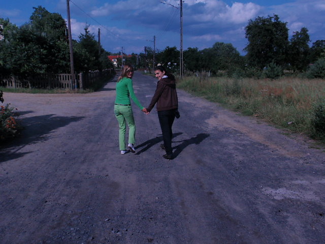 Zielono mi ; * *