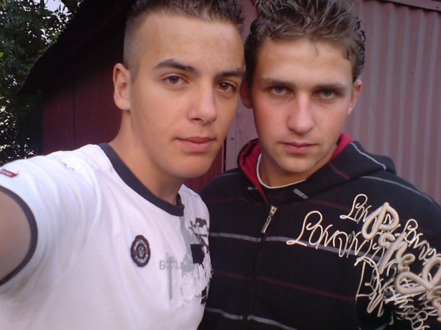 Z Przemkiem:P