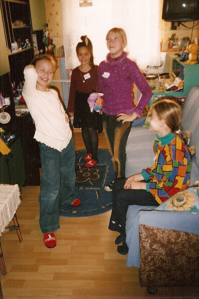 may trollek,Iga,Marta i Magda.
