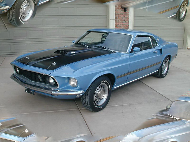 Ford Mustan 1969 