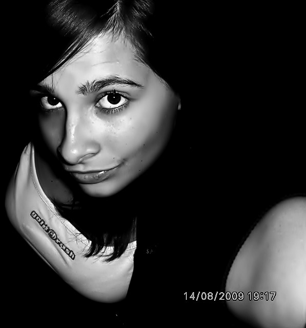 Because she is...