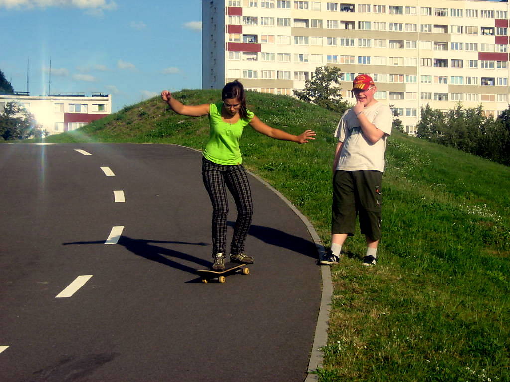 LUBIN Skate park C. D.