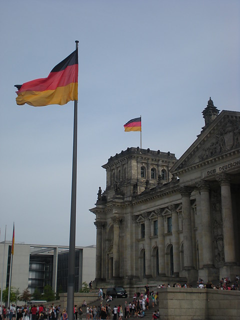 Berlin. Bum.