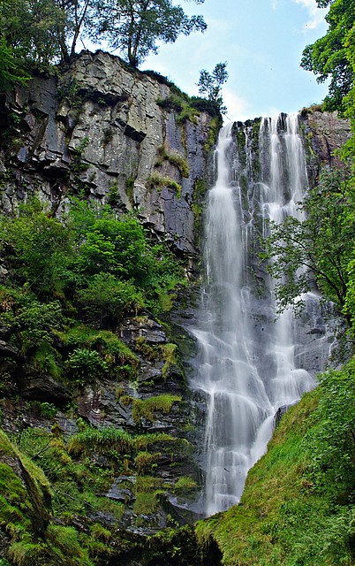 Pistyll Waterfall