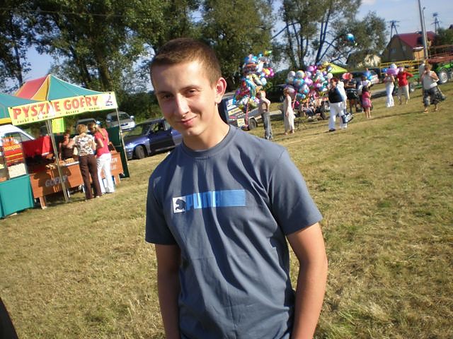Ja bylem na pikniku:PP