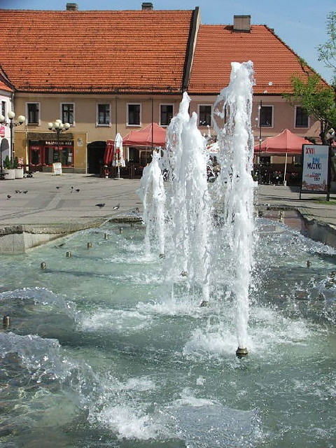 fountain