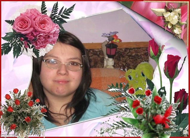 Ja w fajnej ramce:)